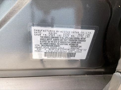 Used 2024 Nissan Kicks SV FWD image 31