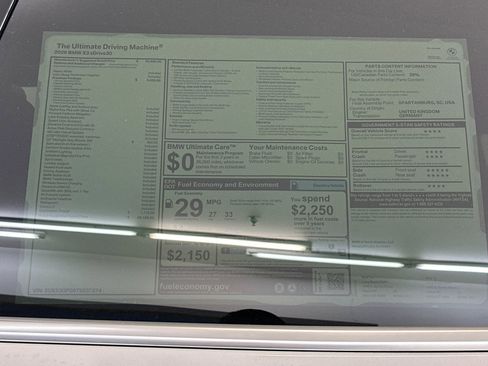 New 2026 BMW X3 xDrive30 w/ Premium Package image 30