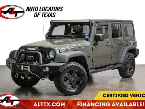 Used 2015 Jeep Wrangler Unlimited Sport w/ Quick Order Package 24S image 1