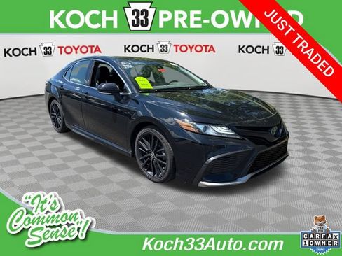 Used 2023 Toyota Camry XSE w/ Cold Weather Package FWD image 1