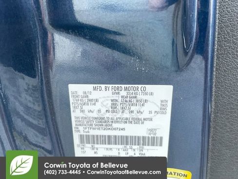 Used 2013 Ford F150 XLT w/ Luxury Equipment Group image 25