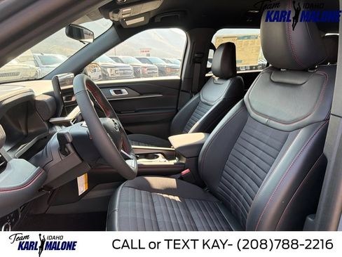 New 2026 Ford Explorer ST-Line w/ ST-Line Street Pack AWD/4WD image 33