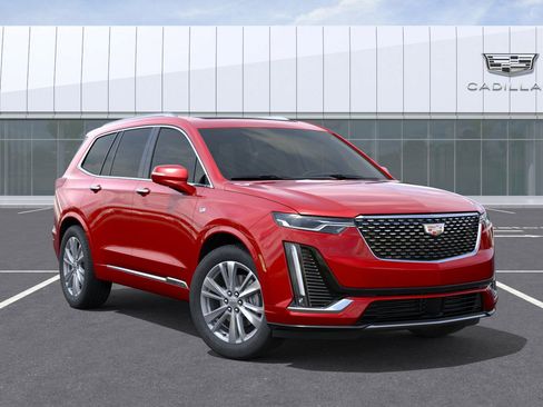 New 2025 Cadillac XT6 Premium Luxury w/ Technology Package image 7