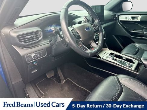 Used 2022 Ford Explorer ST w/ Equipment Group 401A AWD/4WD image 8