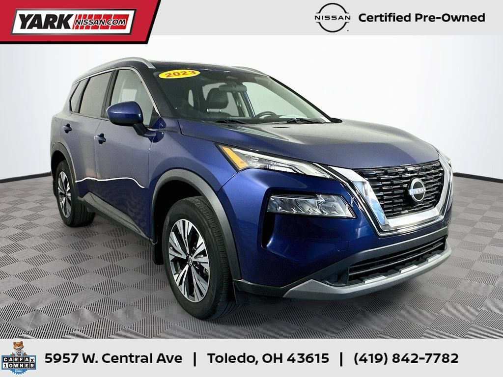 Certified 2023 Nissan Rogue SV w/ SV Premium B Package AWD/4WD 360° Tour