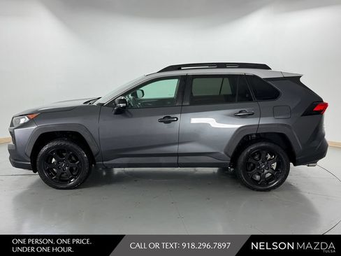 Used 2021 Toyota RAV4 TRD Off-Road AWD/4WD image 9
