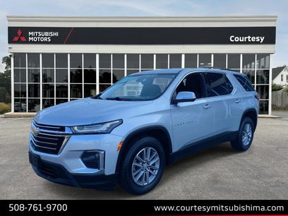 Used 2022 Chevrolet Traverse LT w/ LPO, Floor Liner Package