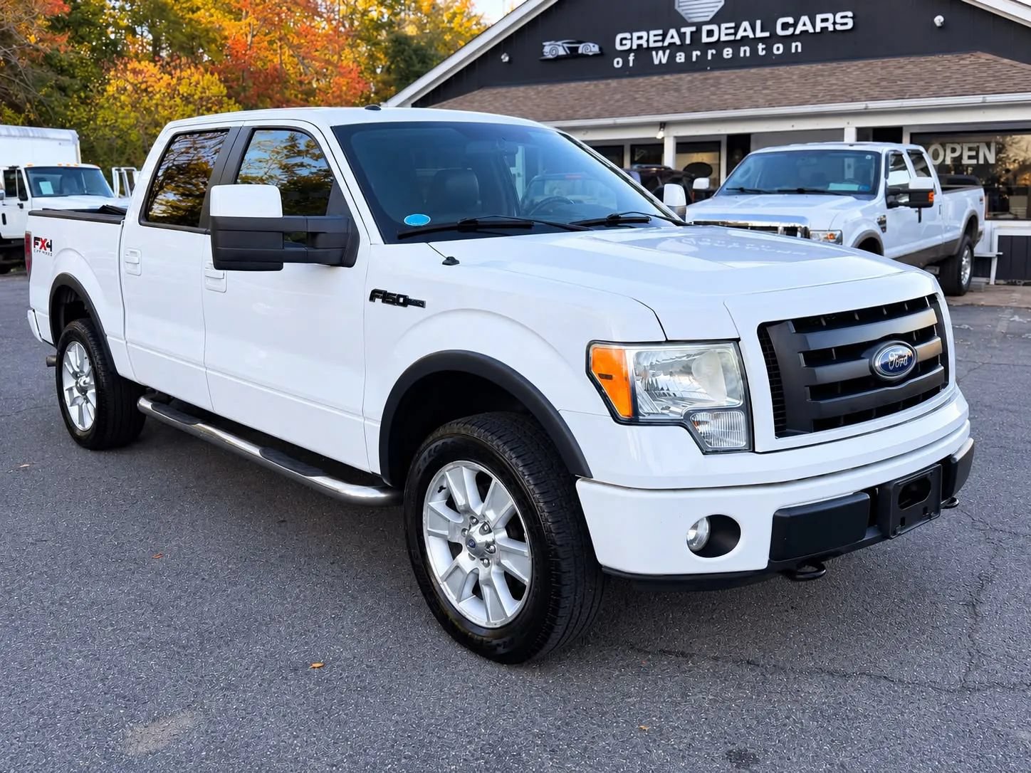 Used 2010 Ford F150 FX4 AWD/4WD image 7