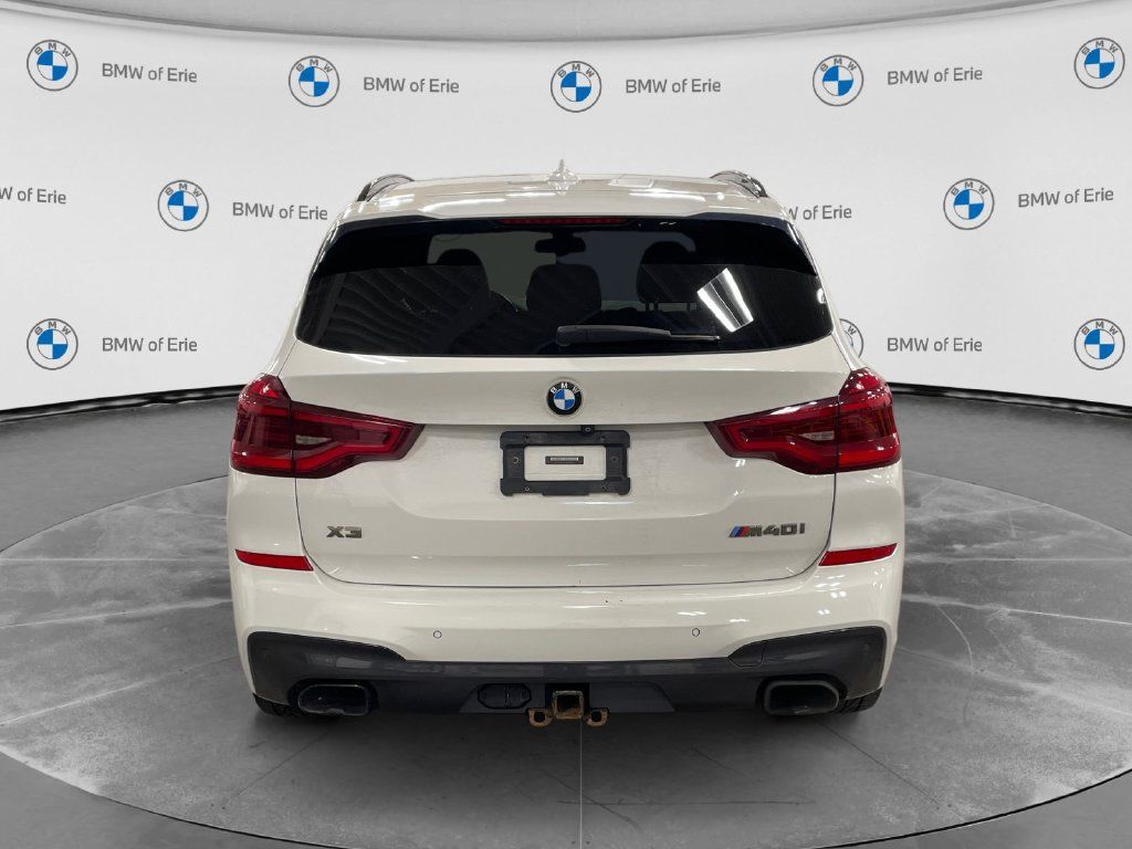 Used 2018 BMW X3 M40i w/ Premium Package AWD/4WD image 4