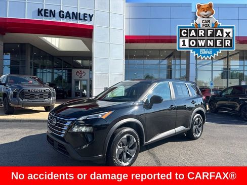 Used 2025 Nissan Rogue SV FWD image 1