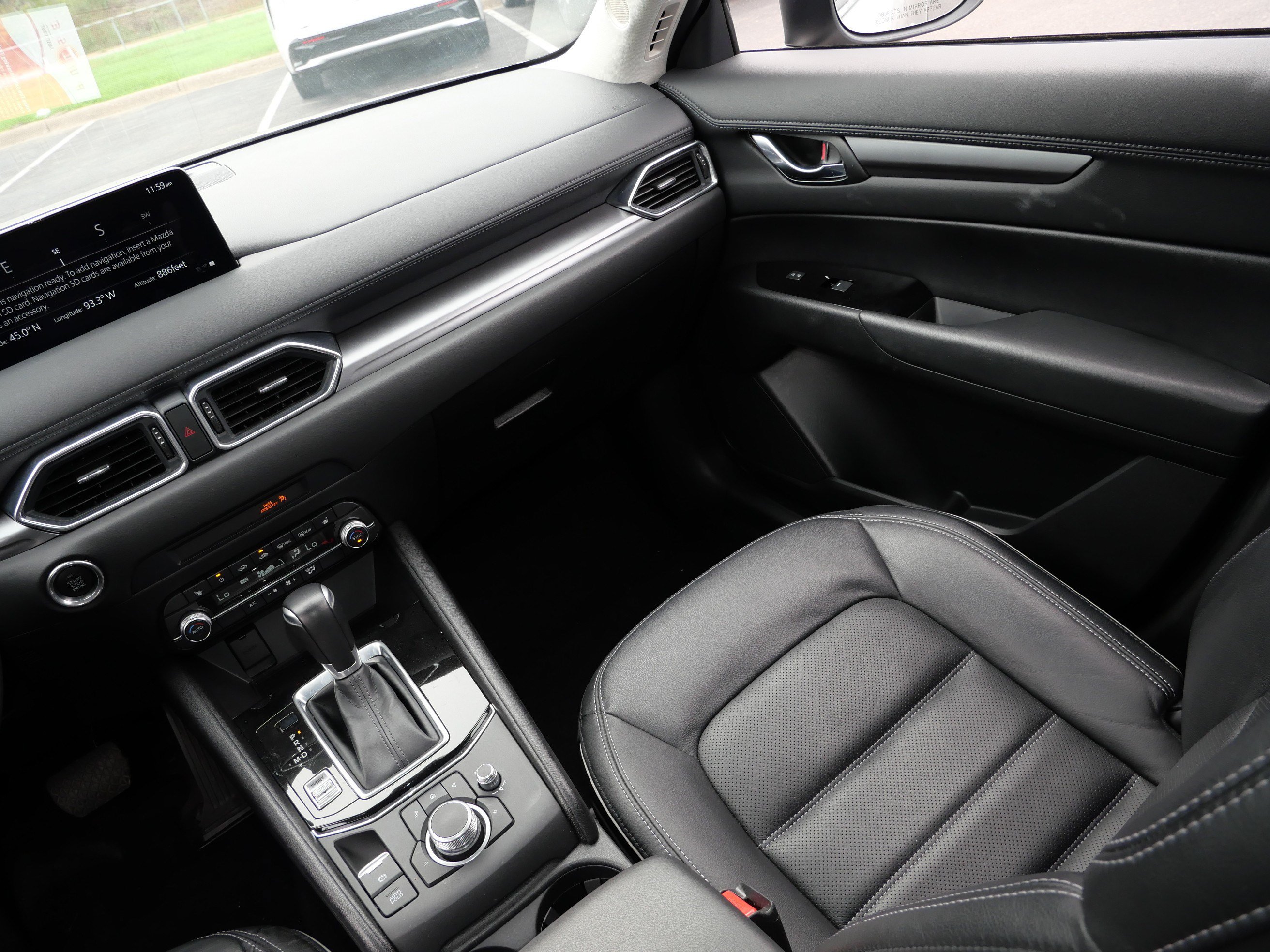 Used 2025 MAZDA CX-5 AWD 2.5 S w/ Preferred Package image 11