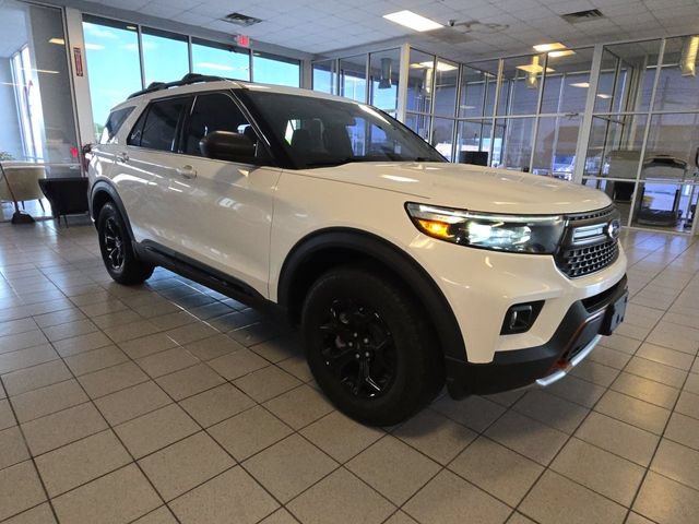 Used 2022 Ford Explorer Timberline AWD/4WD image 2