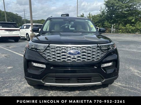Used 2020 Ford Explorer Platinum AWD/4WD image 2