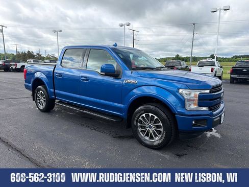 Used 2018 Ford F150 Lariat w/ Equipment Group 502A Luxury AWD/4WD image 9
