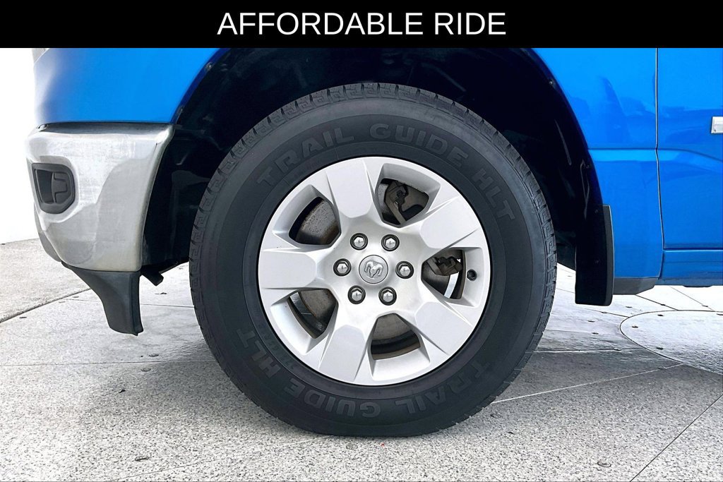 Used 2021 RAM 1500 Big Horn AWD/4WD image 12