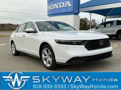 New 2025 Honda Accord LX