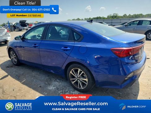 Used 2023 Kia Forte LXS FWD image 3