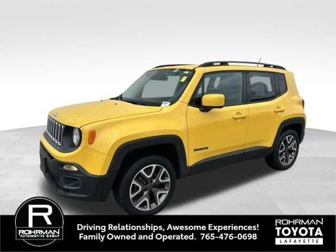 Used 2015 Jeep Renegade Latitude AWD/4WD image 13