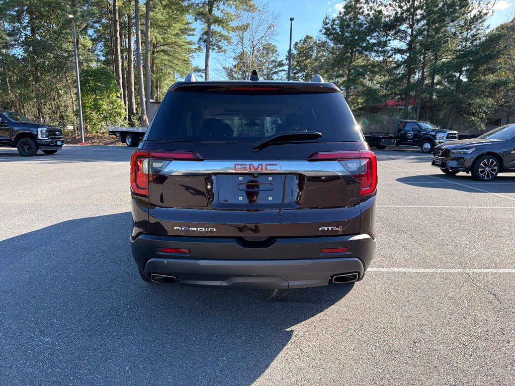 Used 2021 GMC Acadia AT4 w/ Technology Package AWD/4WD image 6