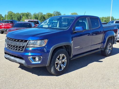 Used 2016 Chevrolet Colorado Z71 RWD image 1