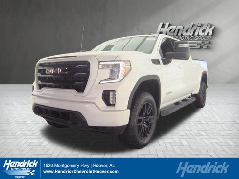 Used 2021 GMC Sierra 1500 Elevation image 1