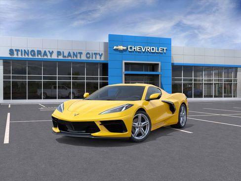 New 2026 Chevrolet Corvette Stingray Coupe w/ 1LT RWD image 8