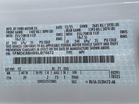 New 2025 Ford Bronco Outer Banks image 73