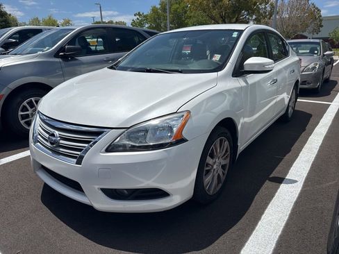 Used 2015 Nissan Sentra SL w/ Navigation Package image 1