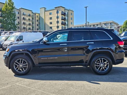 Used 2018 Jeep Grand Cherokee Limited w/ Luxury Group II image 4