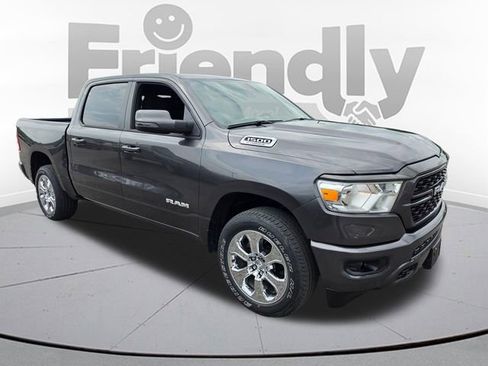 Used 2024 RAM 1500 Big Horn AWD/4WD image 3