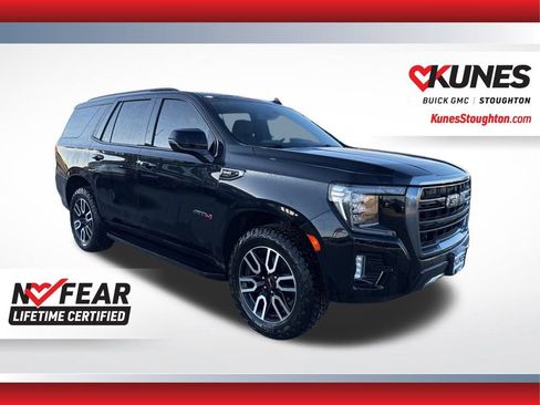 Used 2022 GMC Yukon AT4 image 4