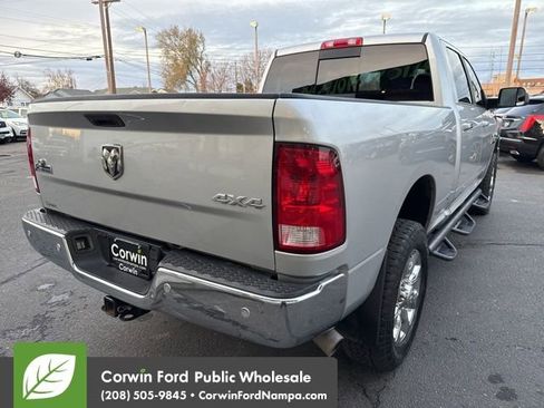 Used 2018 RAM 3500 Big Horn image 5