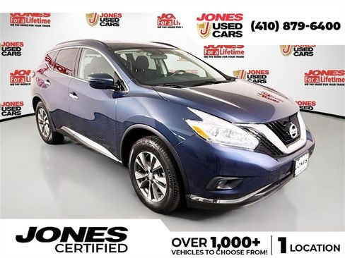 Used 2017 Nissan Murano SV image 1