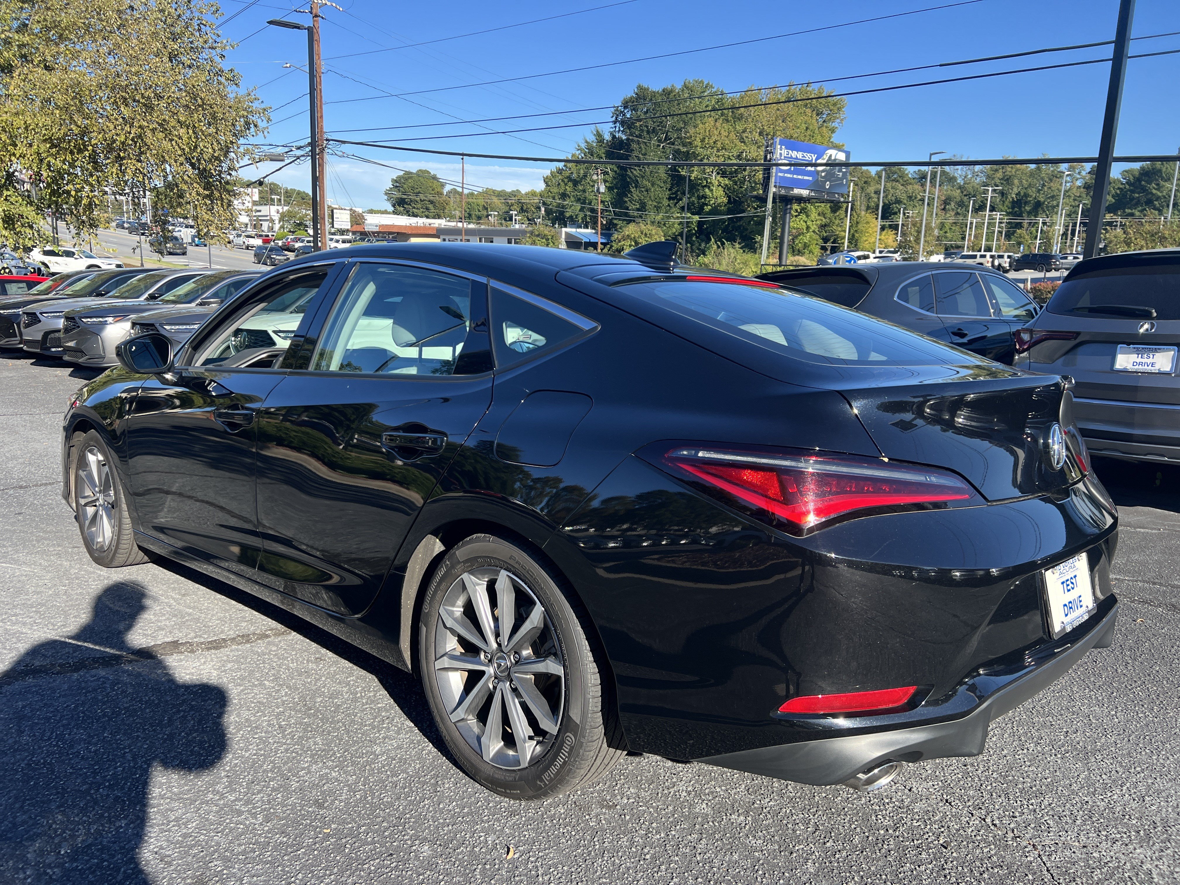 Certified 2024 Acura Integra FWD image 3
