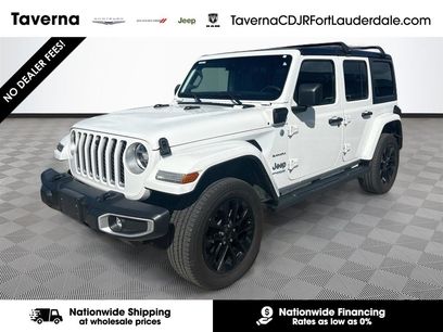 Certified 2021 Jeep Wrangler Unlimited Sahara w/ Cold Weather Group
