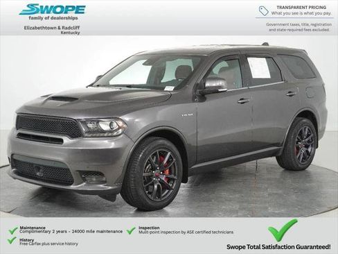 Certified 2020 Dodge Durango R/T w/ Technology Group AWD/4WD image 7