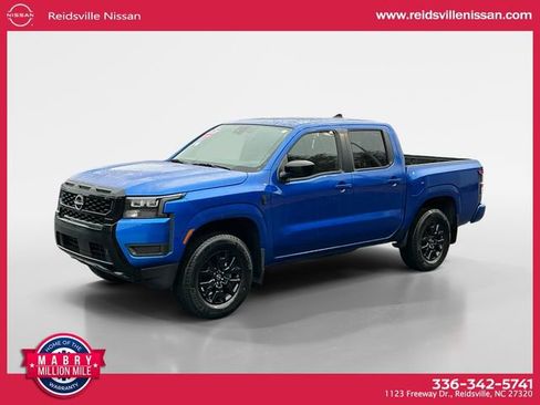 New 2026 Nissan Frontier SV image 1