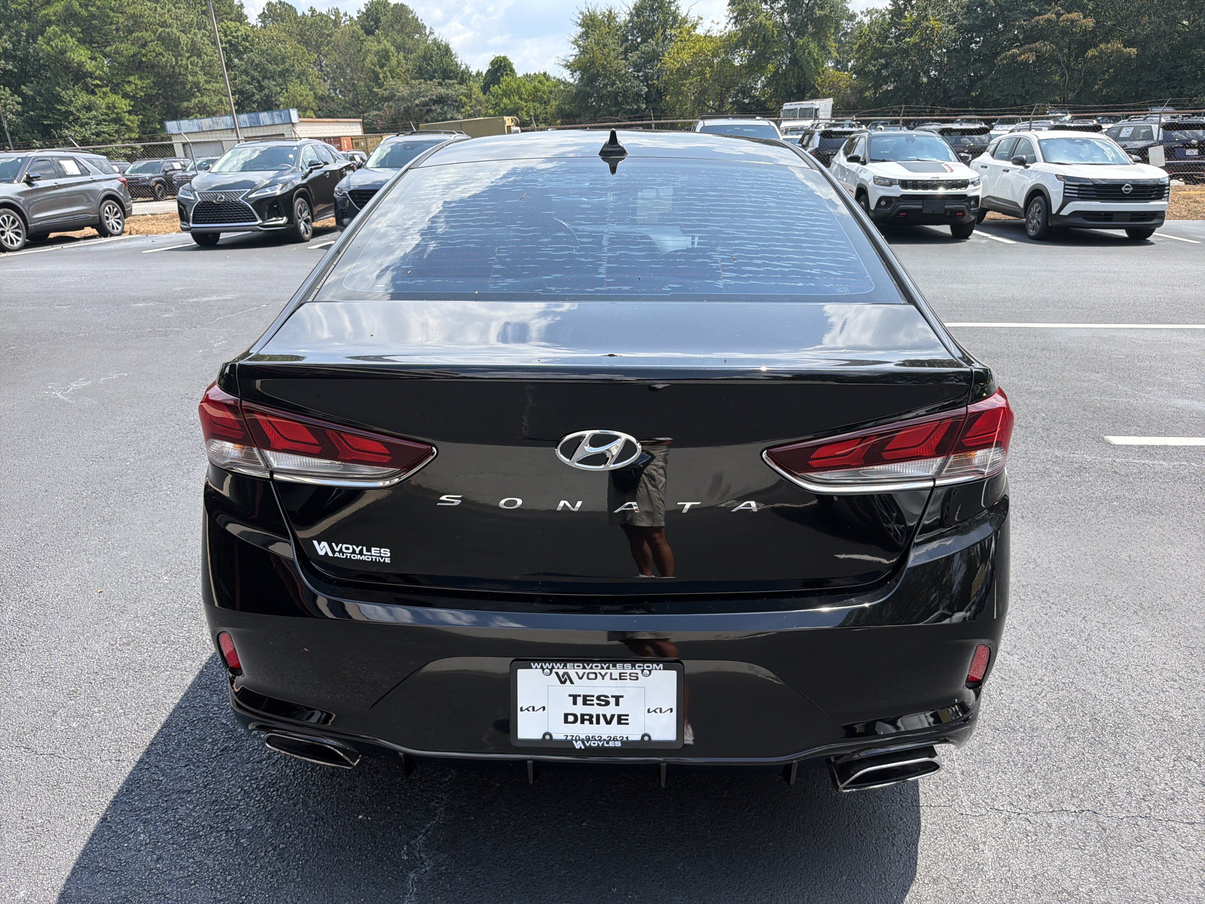 Used 2018 Hyundai Sonata Sport FWD image 6
