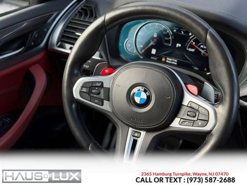Used 2020 BMW X3 M w/ Executive Package image 38