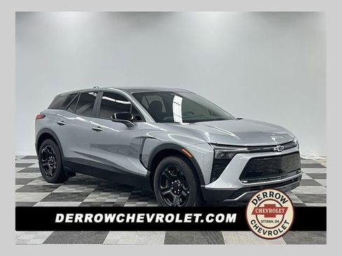 Used 2024 Chevrolet Blazer EV AWD Police image 1
