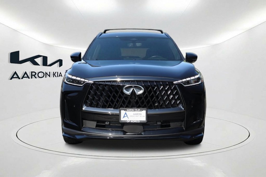 Used 2026 INFINITI QX60 Sport w/ Dark Cargo Package AWD/4WD image 2