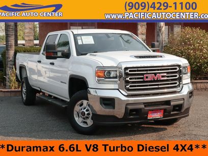 Used 2019 GMC Sierra 2500 4x4 Crew Cab w/ Snow Plow Prep Package