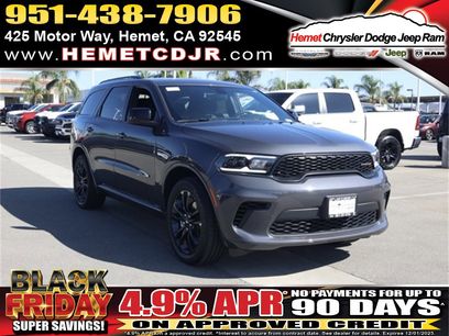 New 2025 Dodge Durango GT w/ Blacktop Package