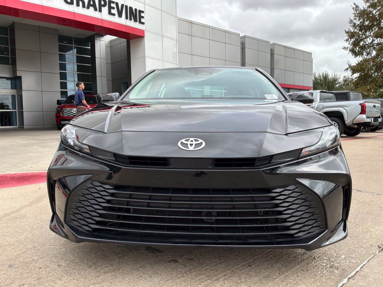 Used 2026 Toyota Camry LE FWD image 3
