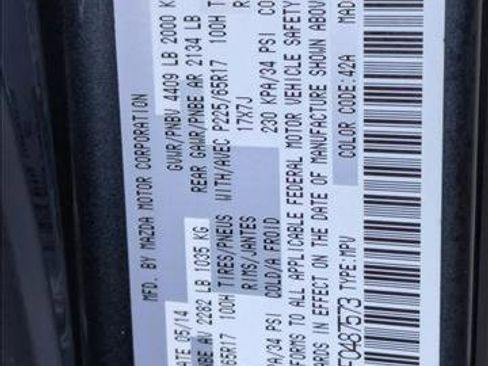 Used 2015 MAZDA CX-5 Touring image 23