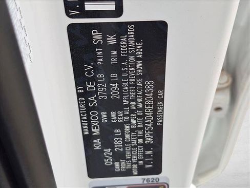 Used 2024 Kia Forte GT-Line w/ GT-Line Premium Package FWD image 25