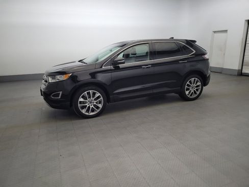 Used 2017 Ford Edge Titanium w/ Equipment Group 301A image 2