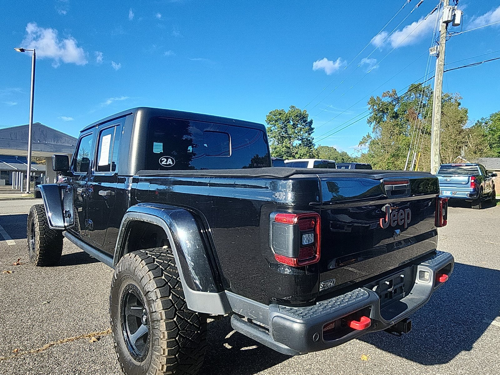 Used 2020 Jeep Gladiator Rubicon AWD/4WD image 3