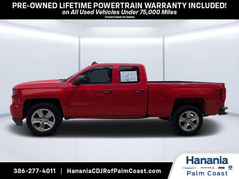 Used 2018 Chevrolet Silverado 1500 Custom w/ Custom Value Package RWD image 6