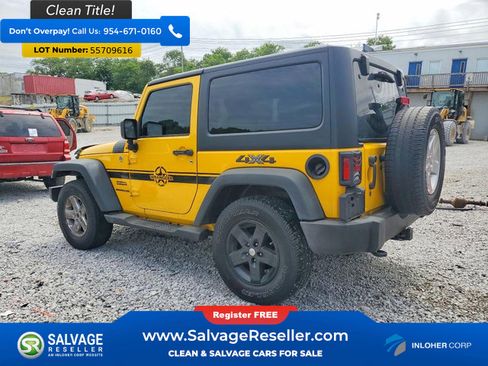 Used 2015 Jeep Wrangler Sport w/ Quick Order Package 23S AWD/4WD image 3